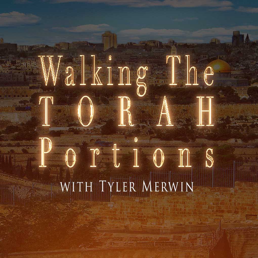 23 - Walking the Torah Portion  - PEKUDEI