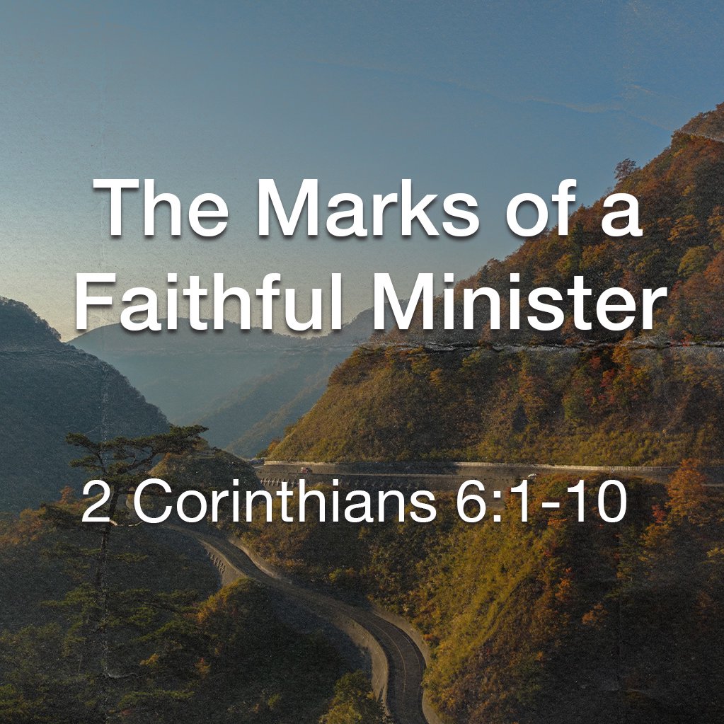 The Marks of a Faithful Minister episode artwork