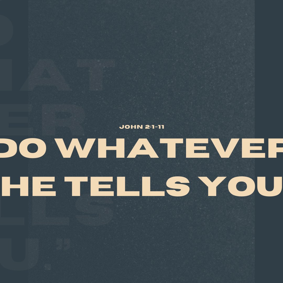 Do Whatever He Tells You Do Whatever He Tells You