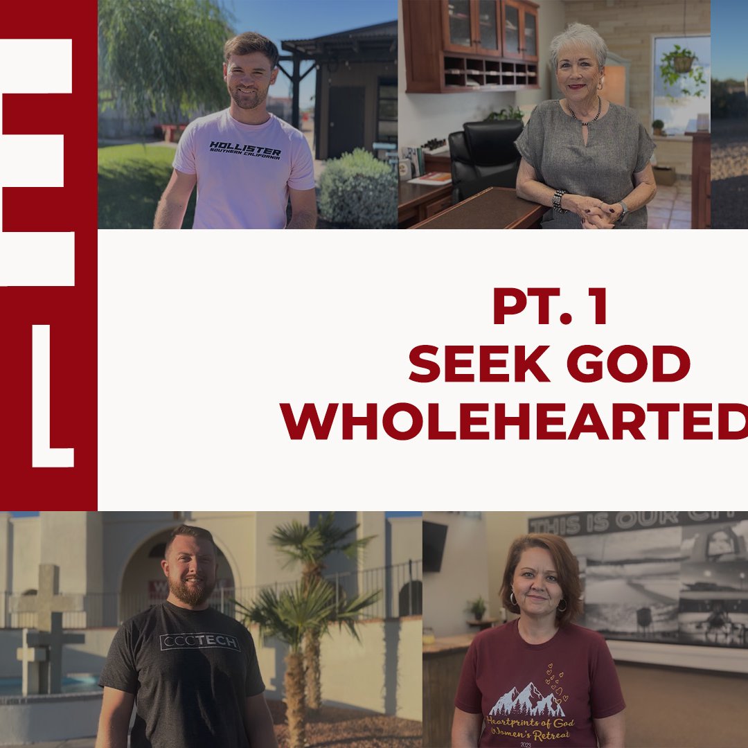 Seek God Wholeheartedly episode artwork
