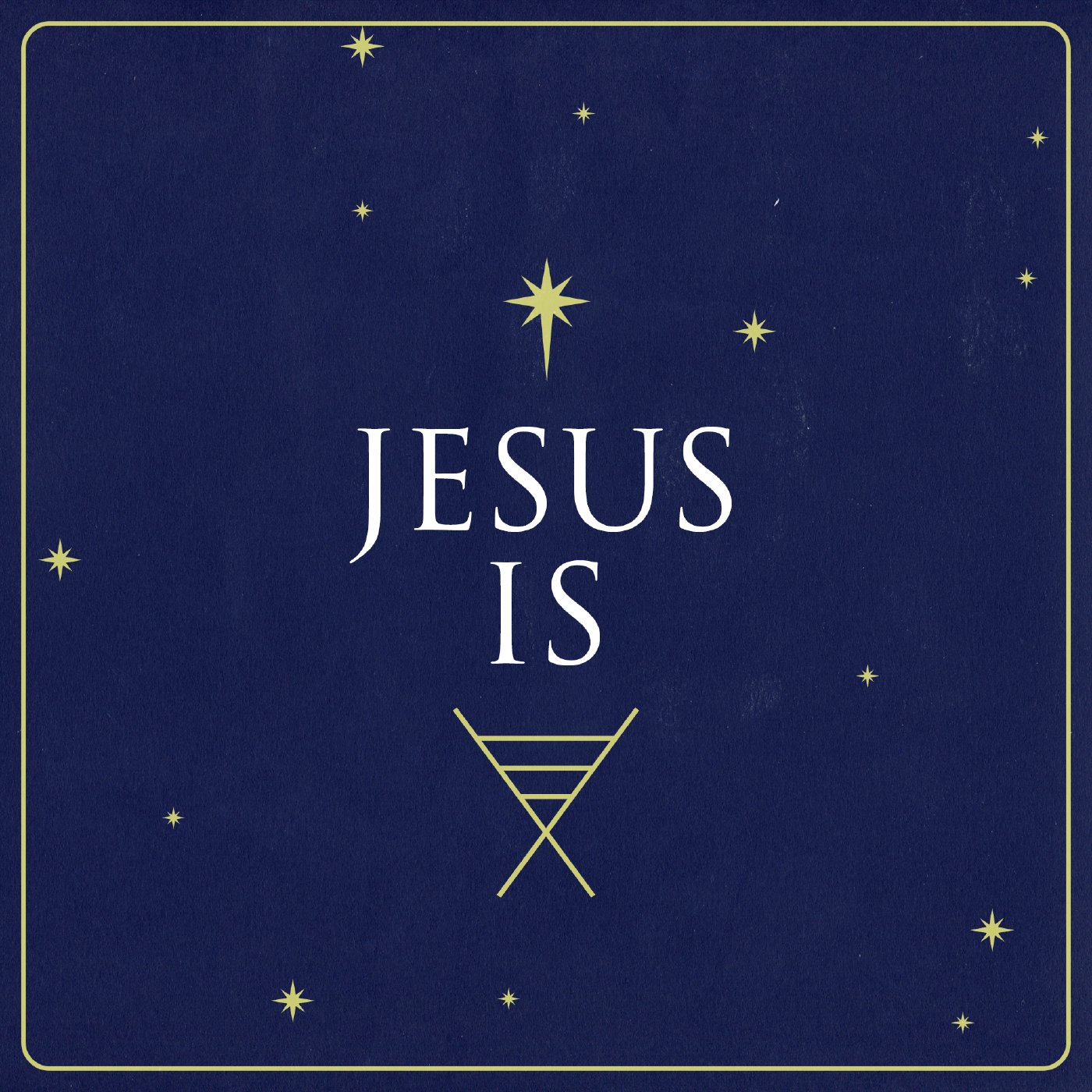 Jesus Is episode artwork