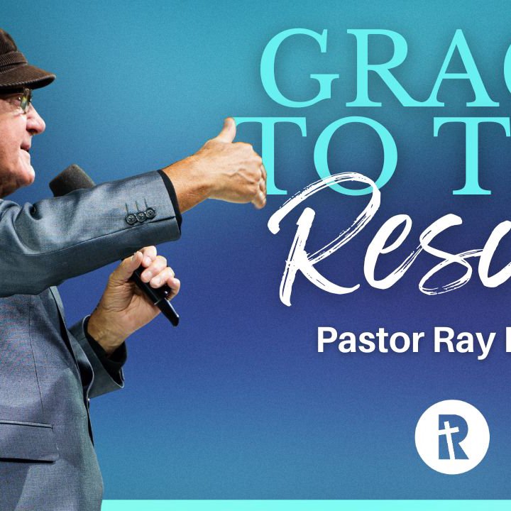 Grace to the rescue | 11 November 2025 | Pastor Ray Bevan