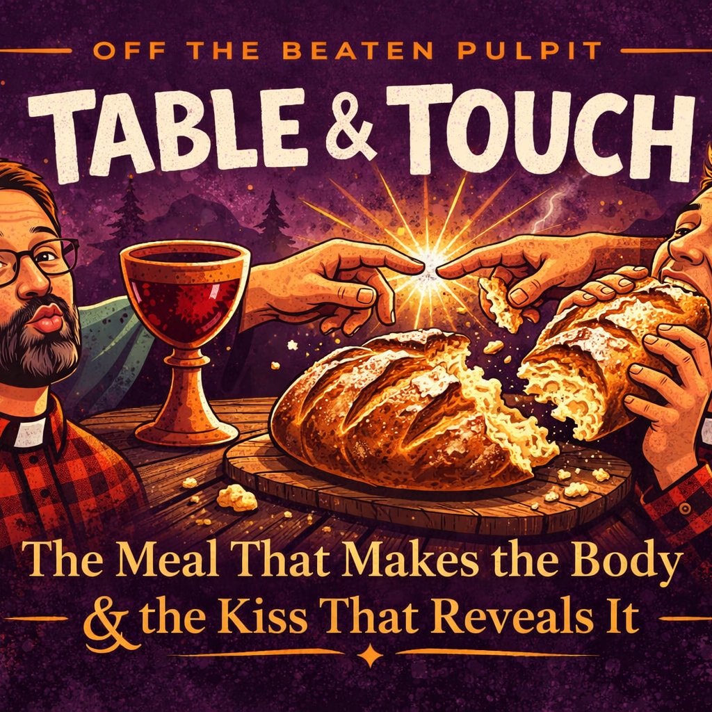 Episode 10 | Table & Touch: The Meal That Makes a Body & the Kiss That Reveals It episode artwork