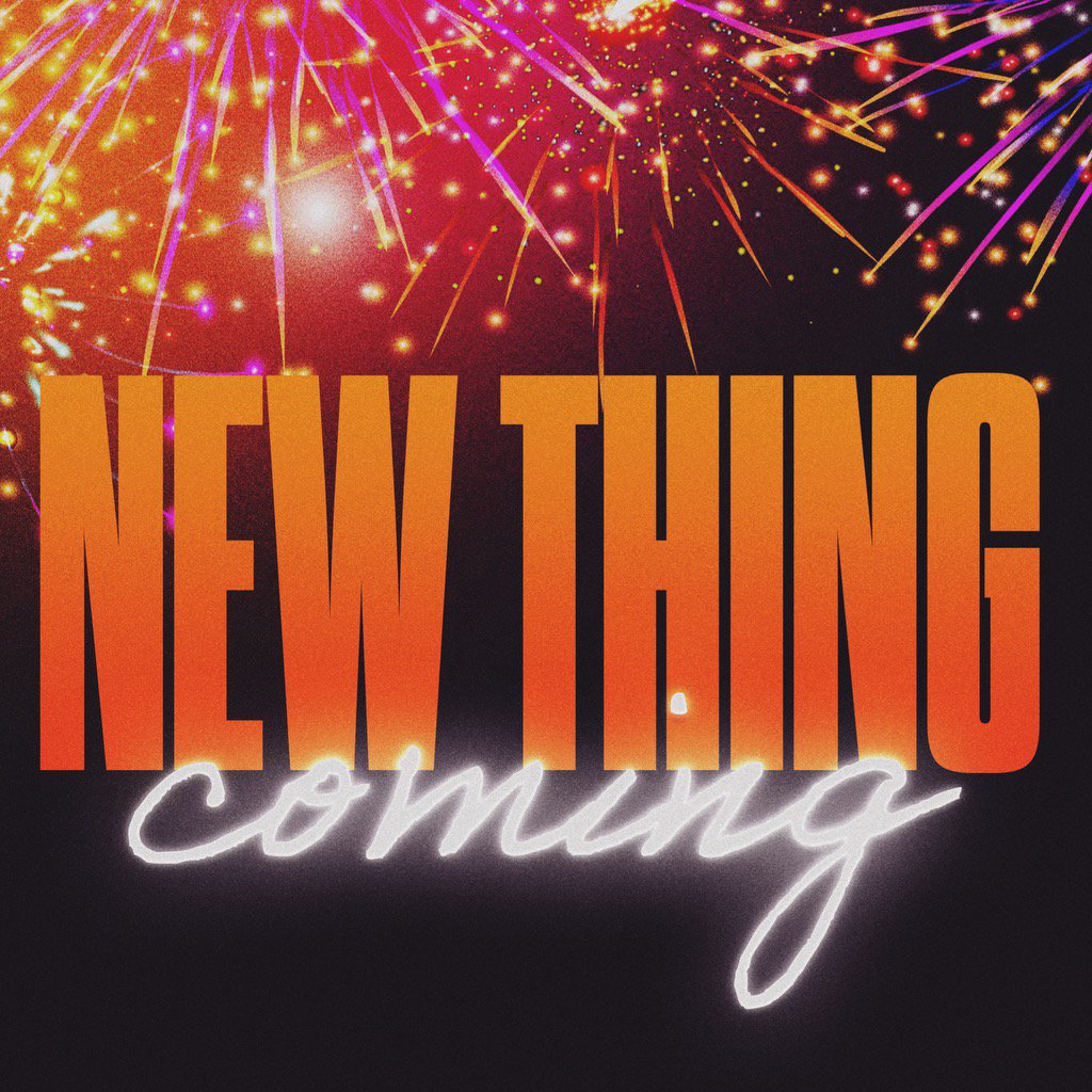 NEW THING COMING episode artwork