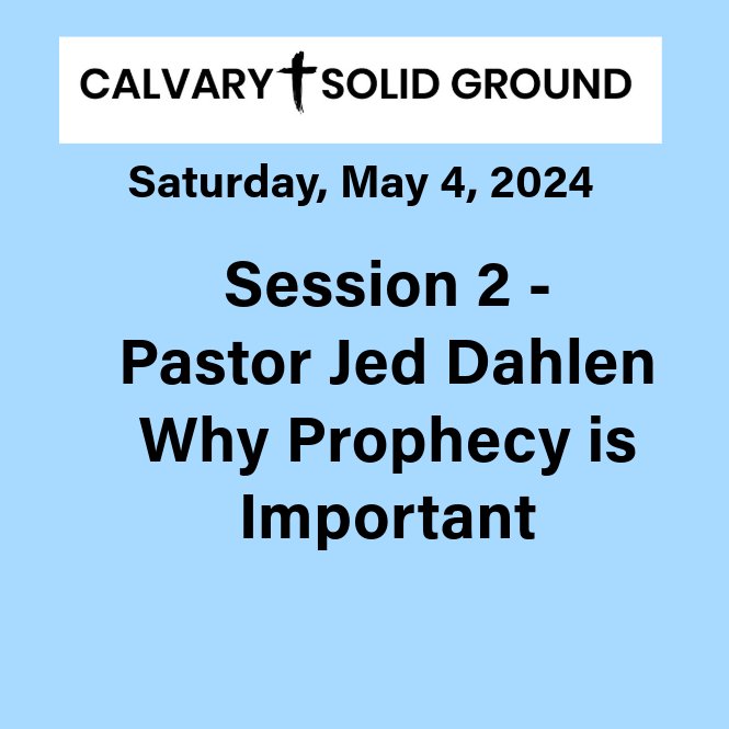 Apologetics in Prophecy