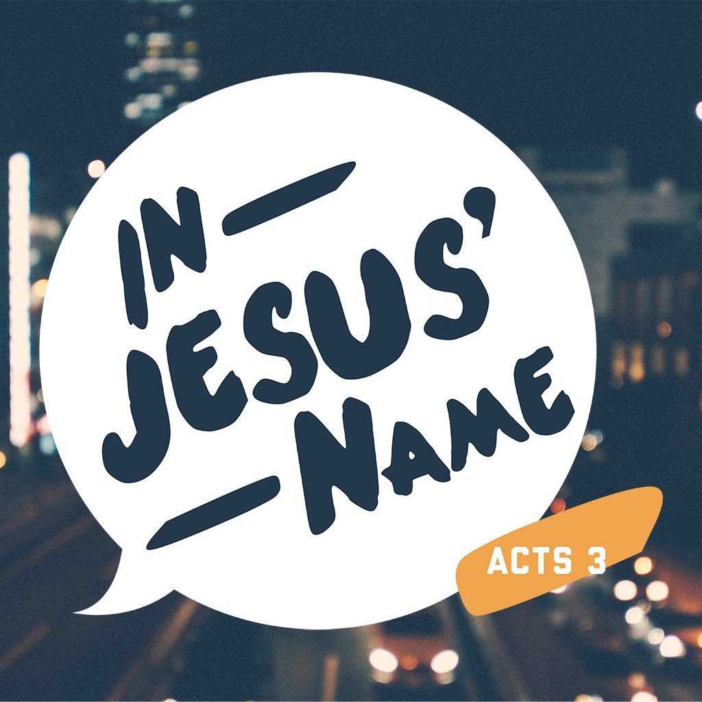 Walking in Jesus' Name