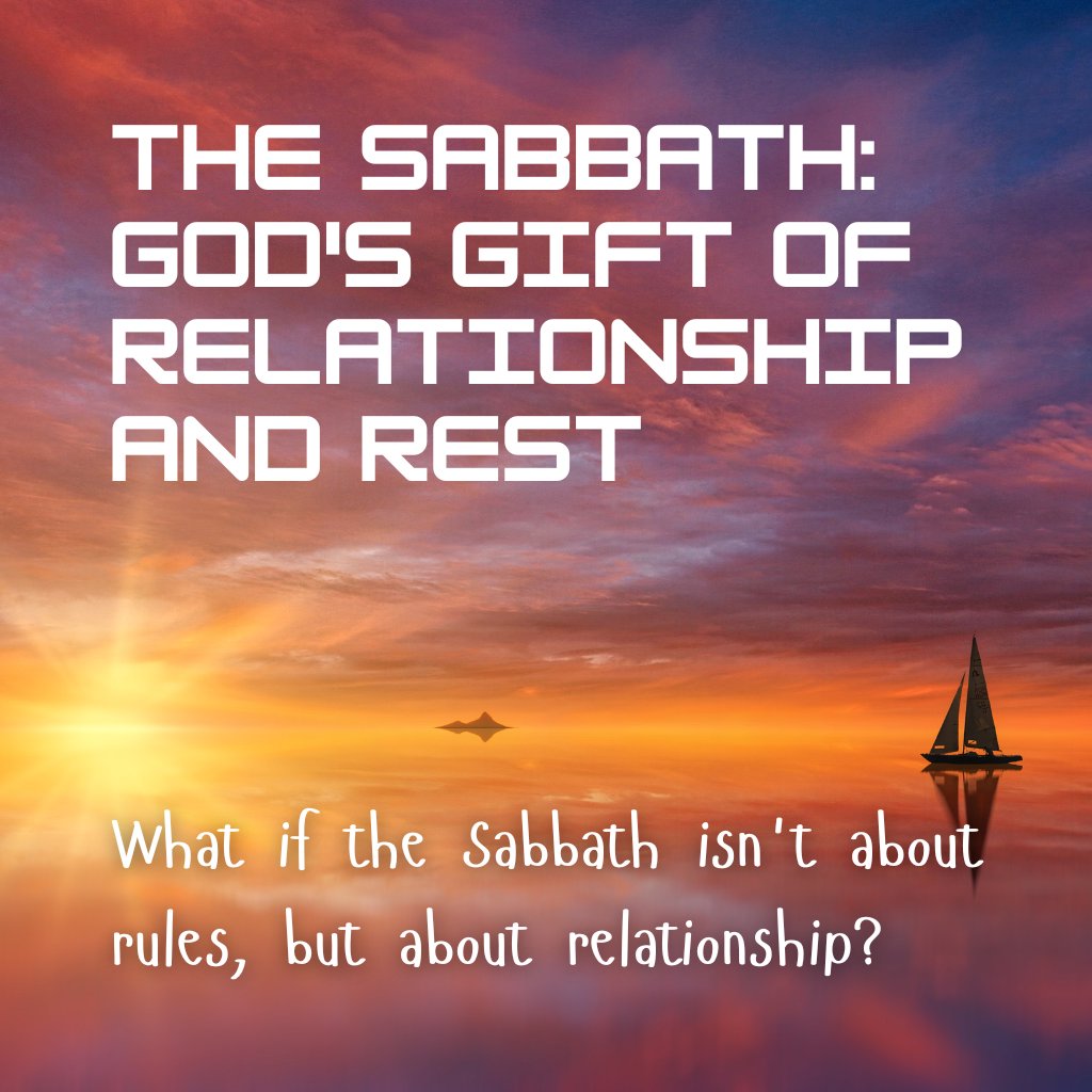 The Sabbath: God's Gift of Relationship and Rest episode artwork
