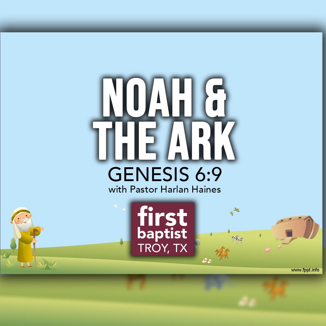 09.03.23 - Noah & The Ark episode artwork