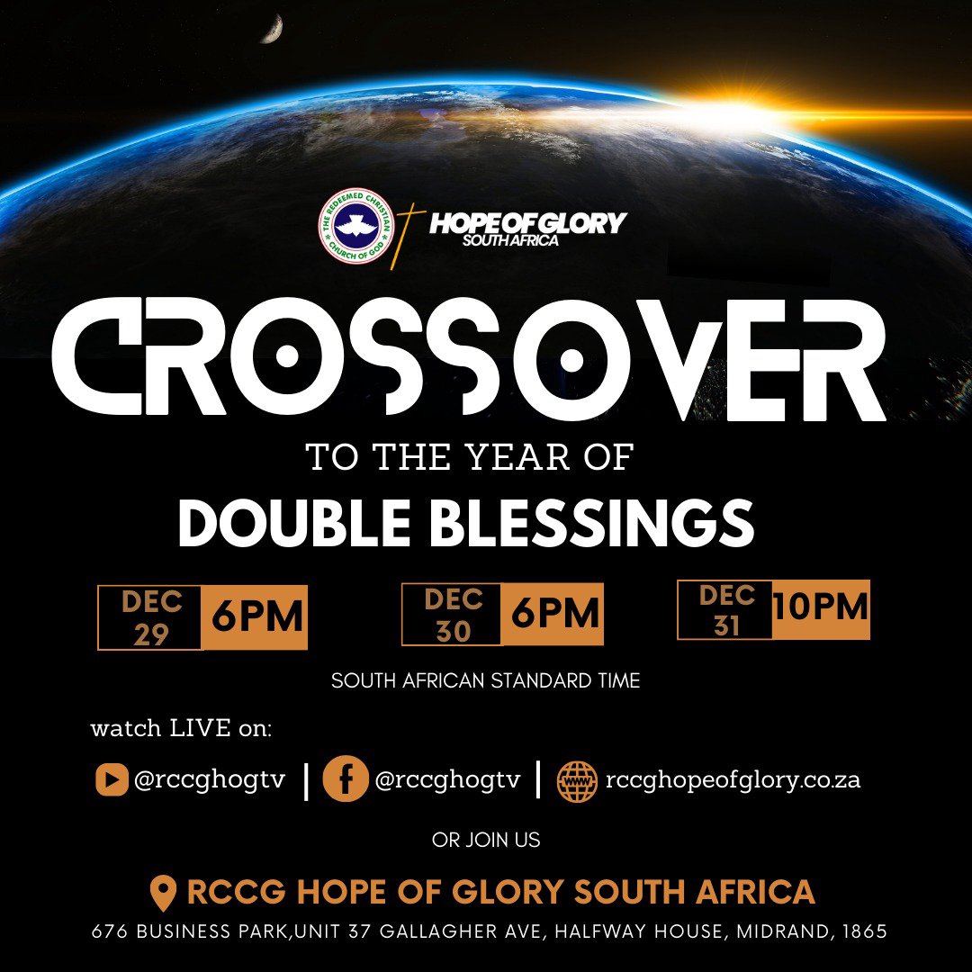 The Hope Of Glory - RCCG