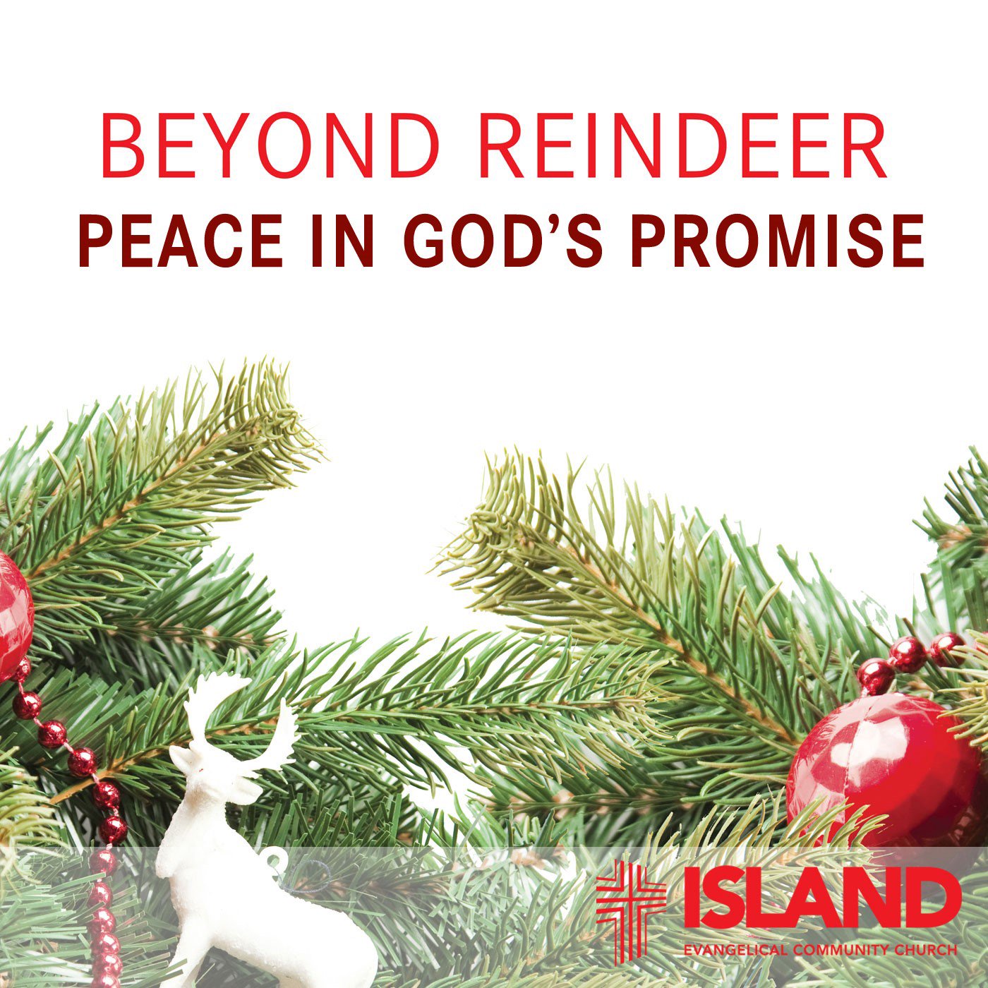 Beyond Reindeer: Peace in God's Promise episode artwork