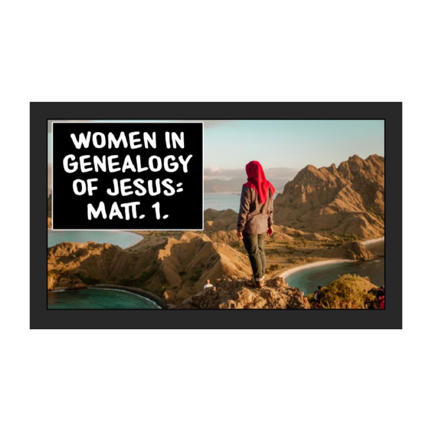 Women in Genealogy of Jesus - I episode artwork