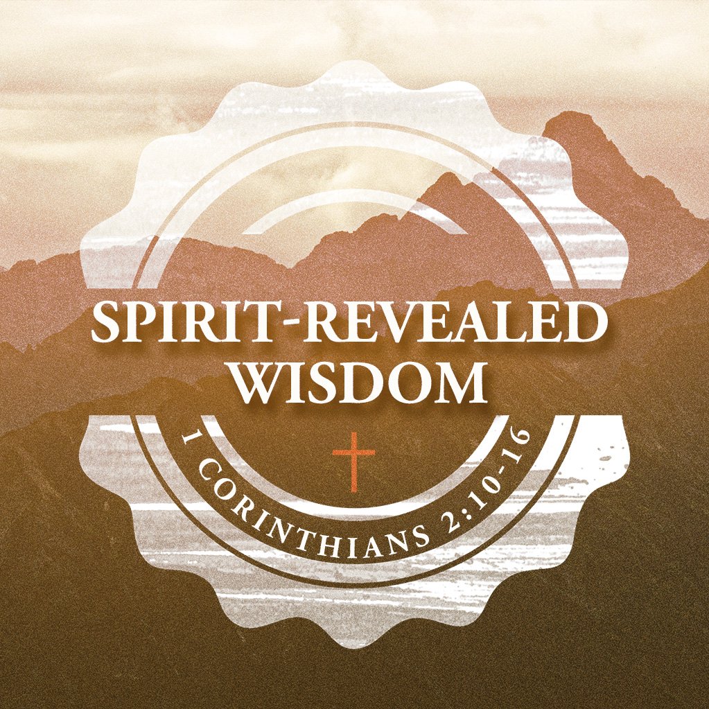 Spirit-Revealed Wisdom episode artwork