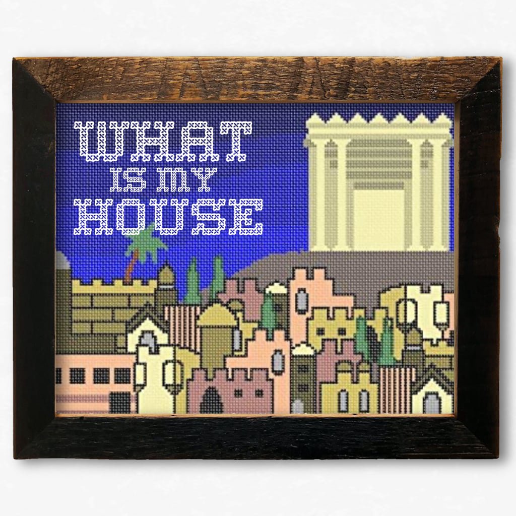 What is My House Prayer episode artwork