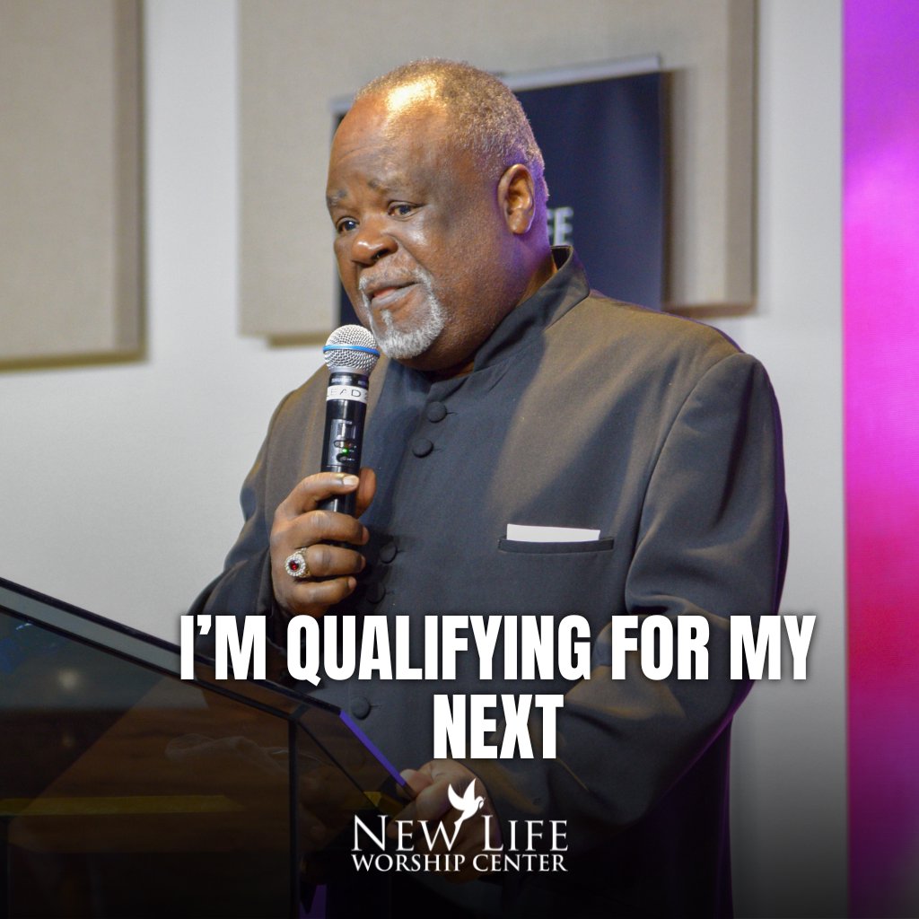 I’m Qualifying For My Next