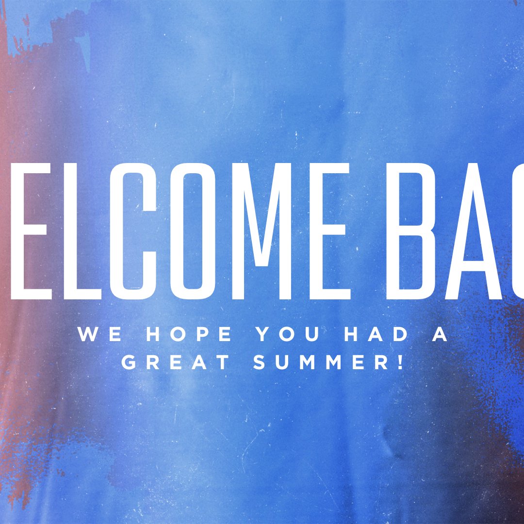Welcome Back Weekend