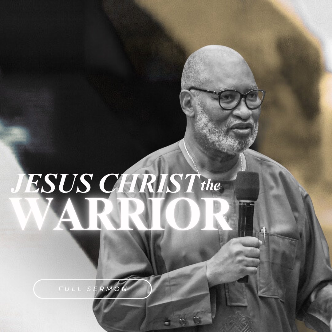 JESUS CHRIST THE WARRIOR