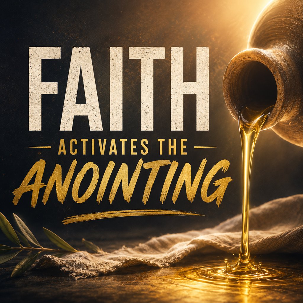 Faith Activates the Anointing