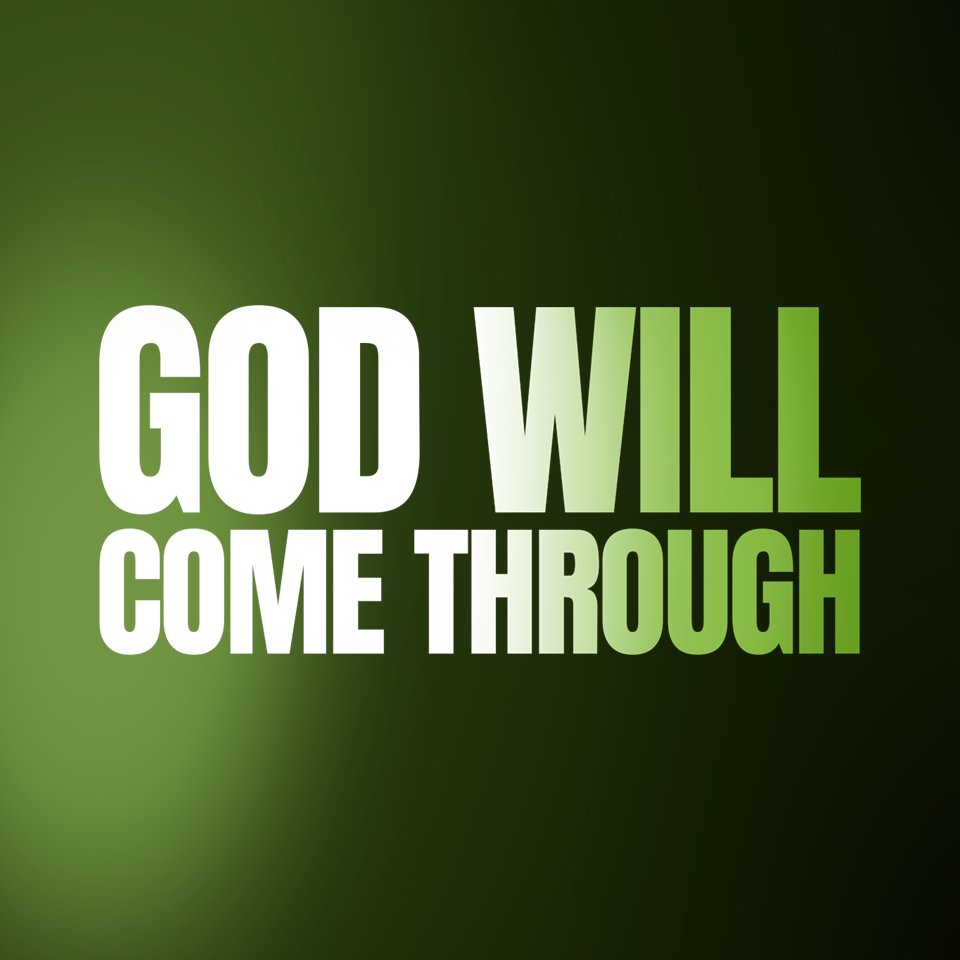 God Will Come Through episode artwork