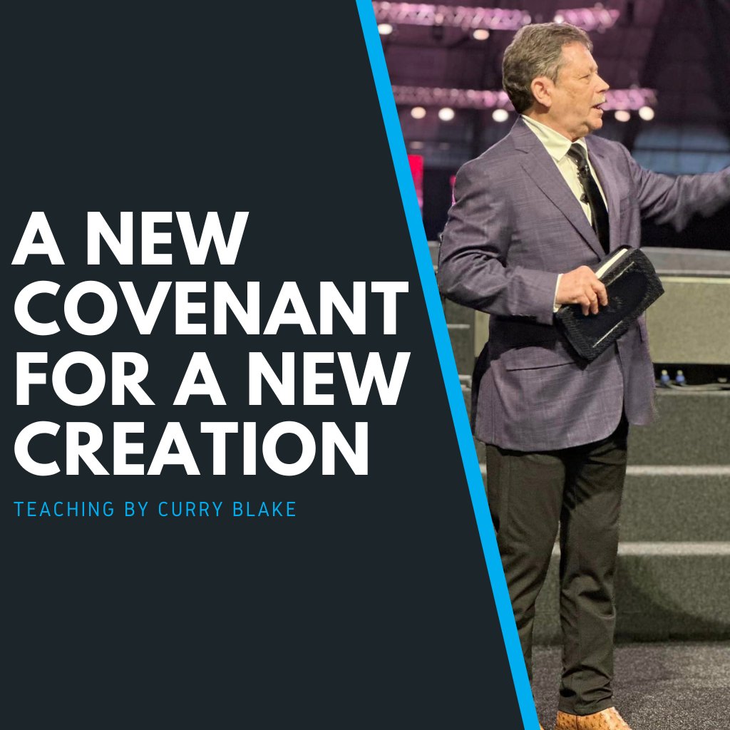 A New Covenant For A New Creation