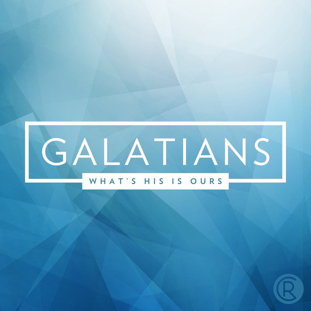 What's His is Ours - Galatians 6 episode artwork