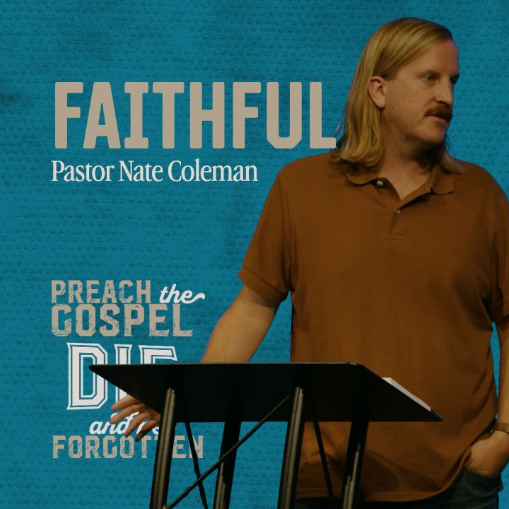 Faithful - Pastor Nate Coleman episode artwork