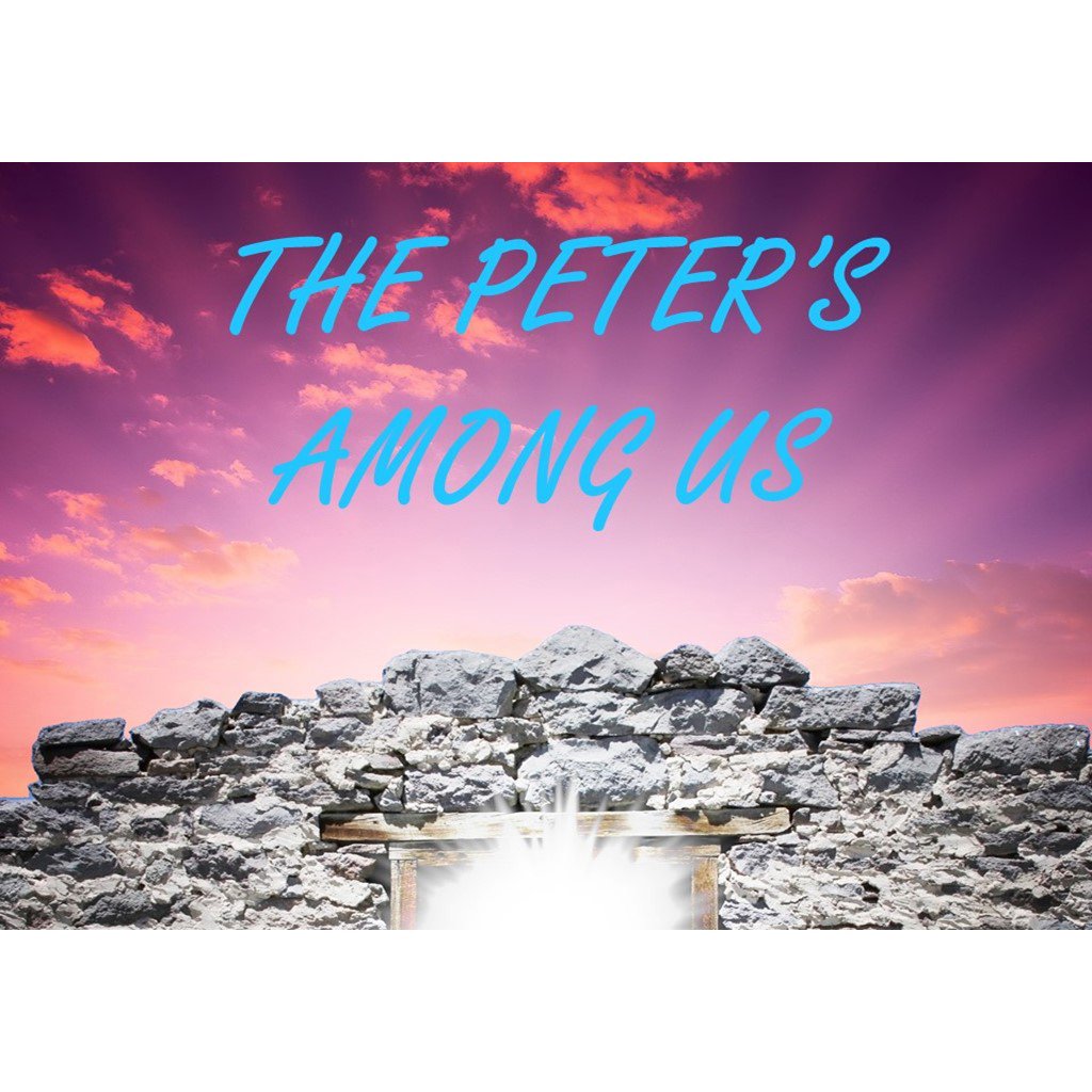 04-01-18: Easter Sonrise: The Peter's Among Us episode artwork
