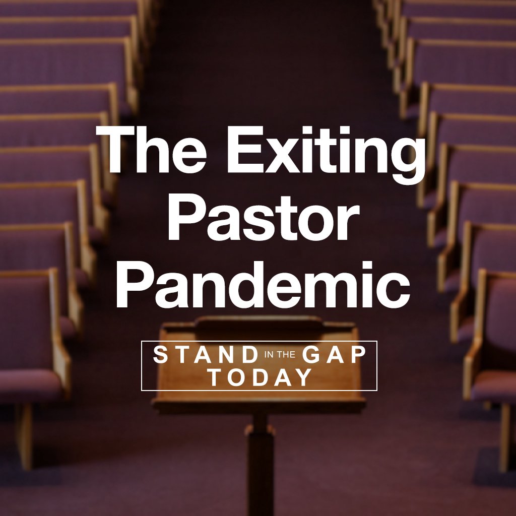 Stand in the Gap Today