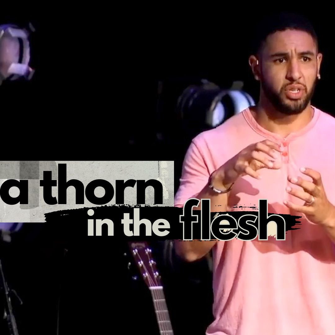"A Thorn in the Flesh" episode artwork