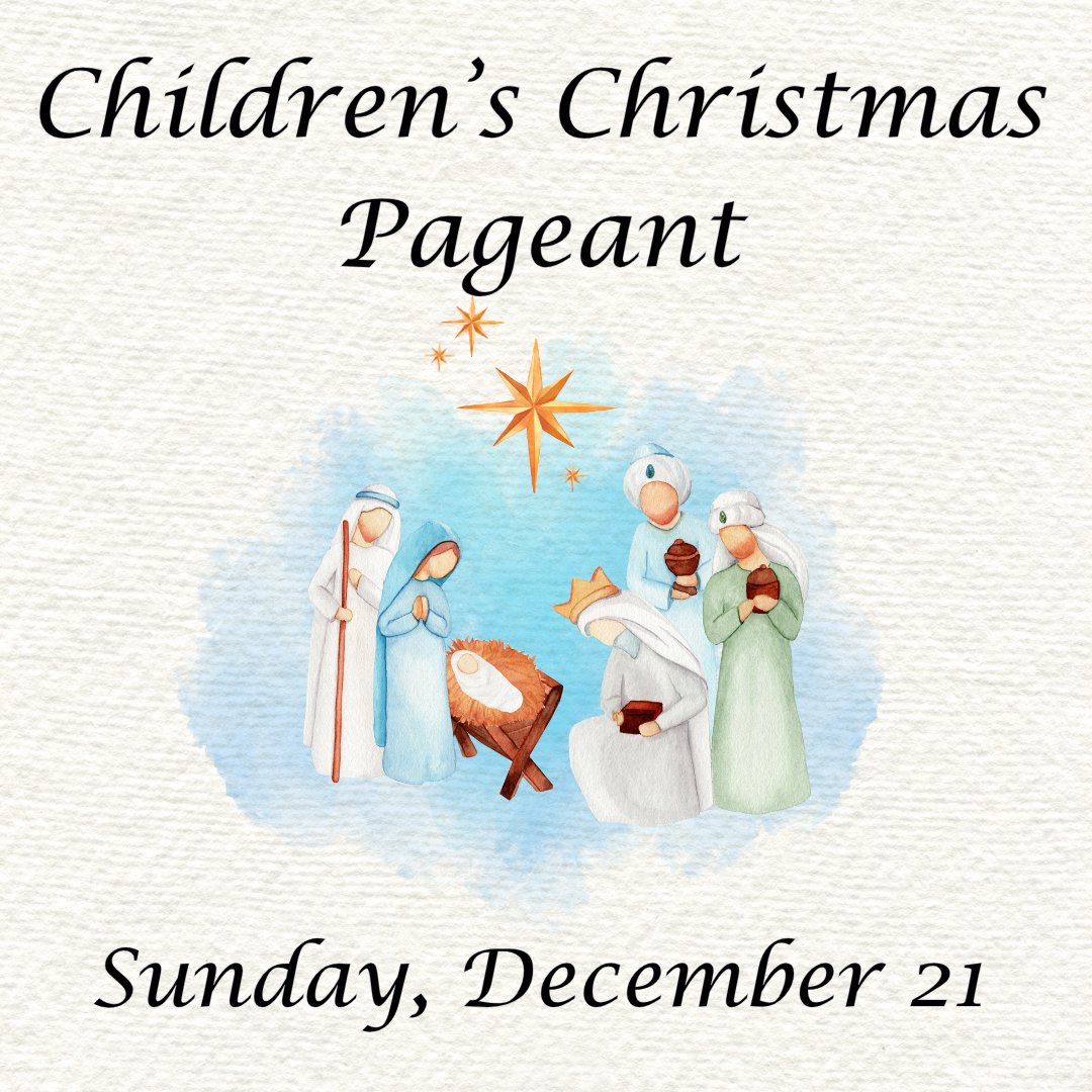Children's Christmas Pageant episode artwork