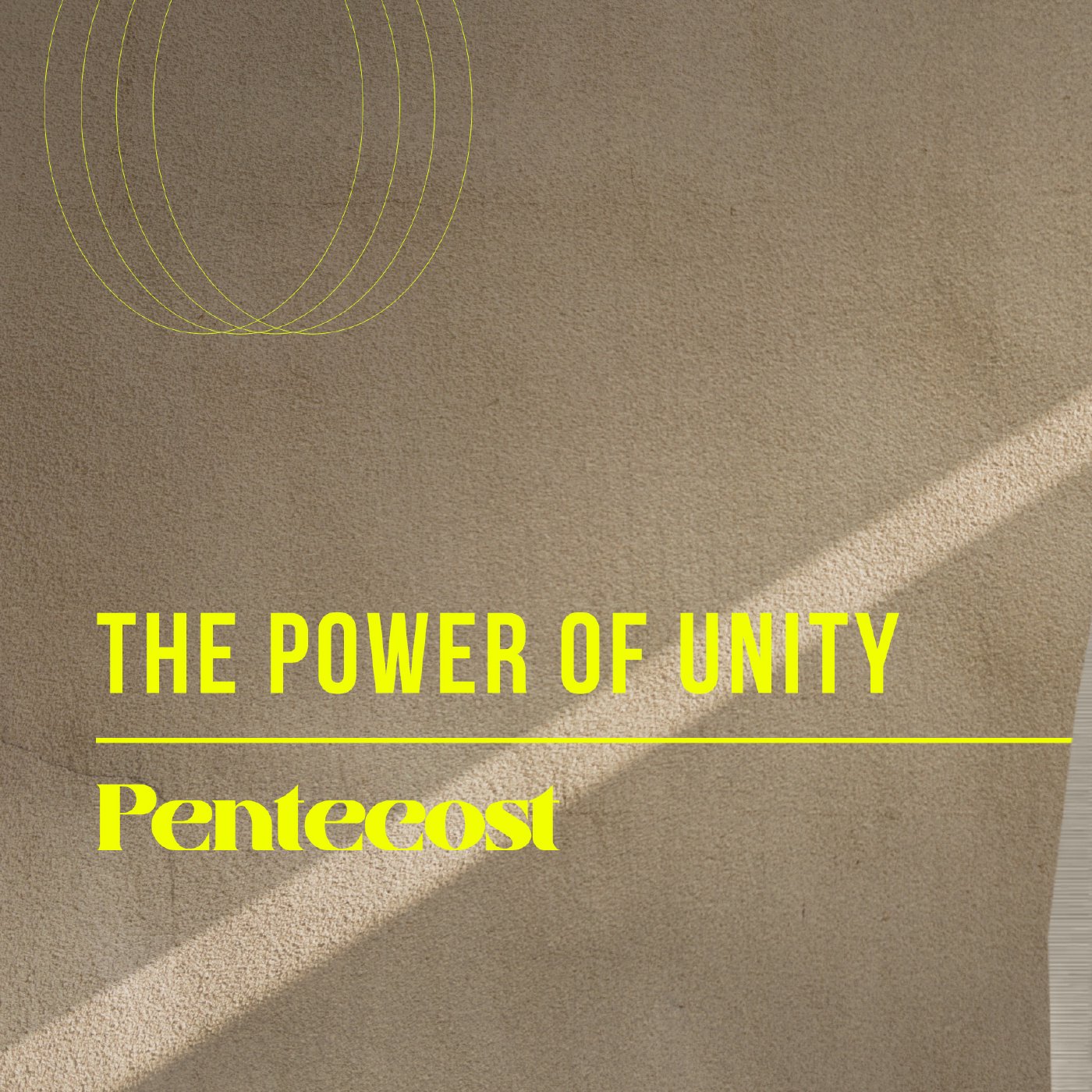 Pentecost: Jeff Eliscupidez | The Power of Unity.