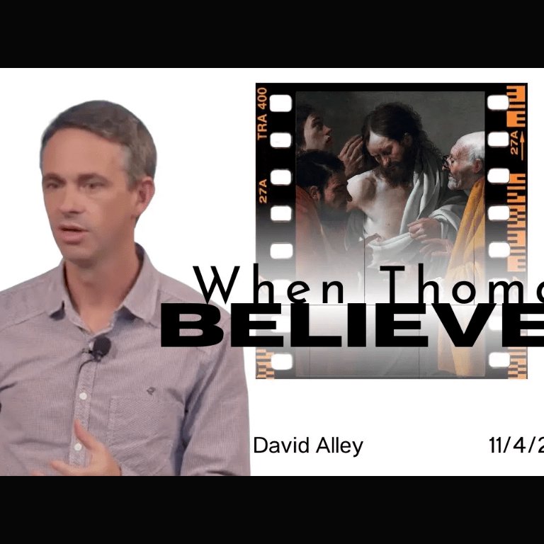 When Thomas Believed - David Alley episode artwork
