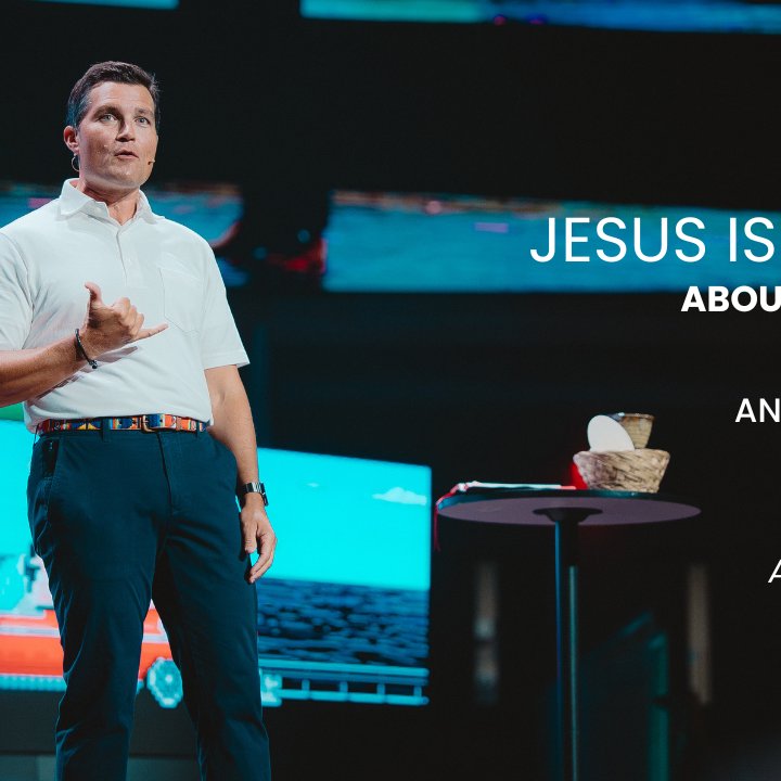 Jesus is Bullish About the Future episode artwork