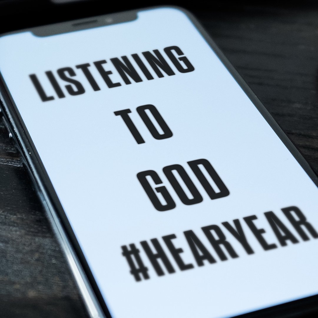 Listening To God episode artwork