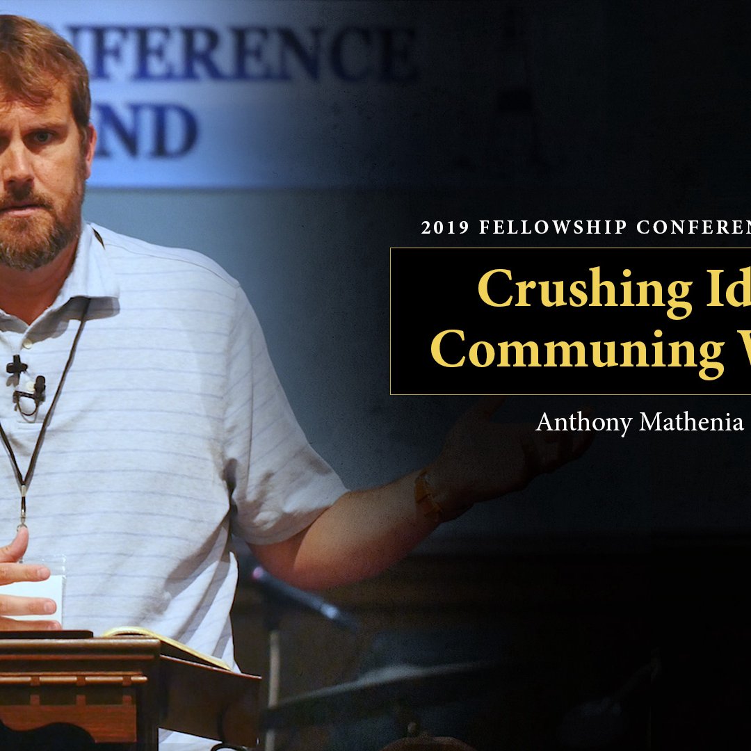 Crushing Idols and Communing With God episode artwork