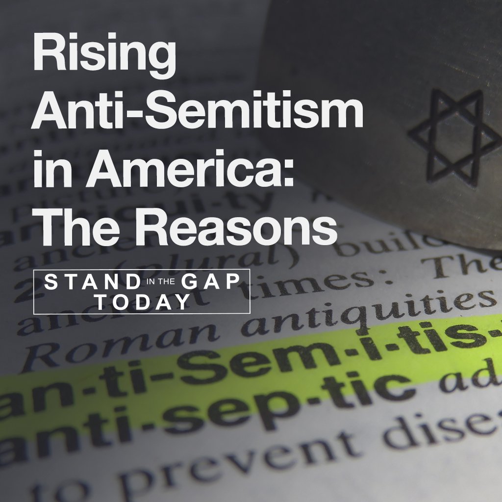10/26/23 - Rising Anti-Semitism in America