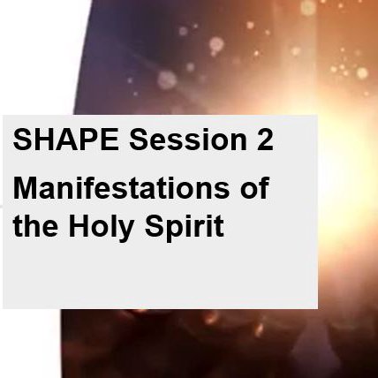 SHAPE Video 2 : Manifestations of the Holy Spirit