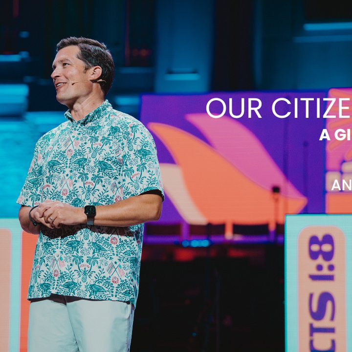 Our Citizenship Is a Gift from God episode artwork