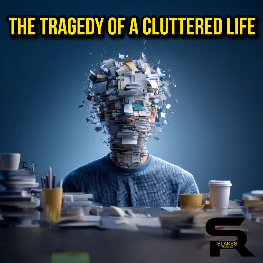The Tragedy of a Cluttered Life | Bishop Samuel R. Blakes episode artwork