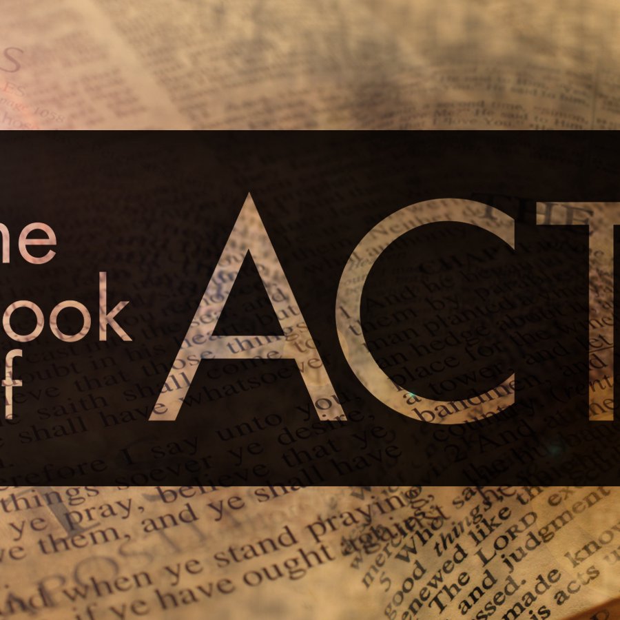 Acts 1:1-14 2015-11-19