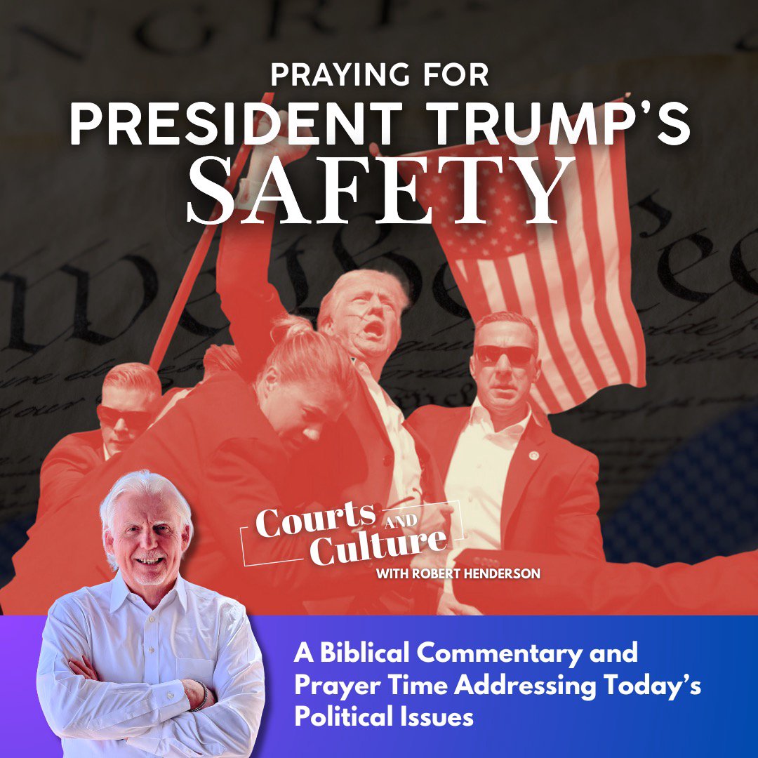 Praying For President Trumps Safety episode artwork