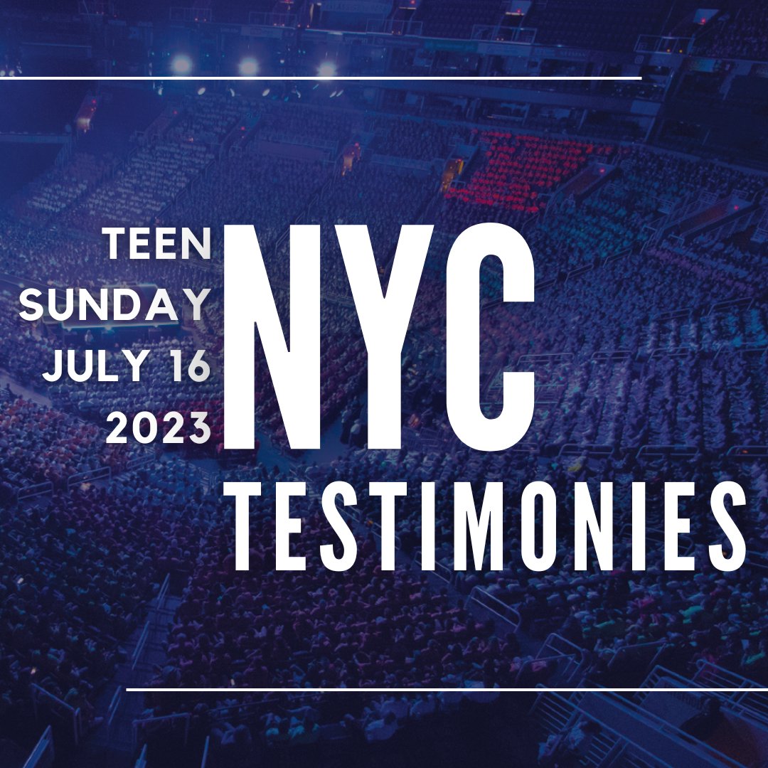 Teen Sunday: NYC Testimonies episode artwork