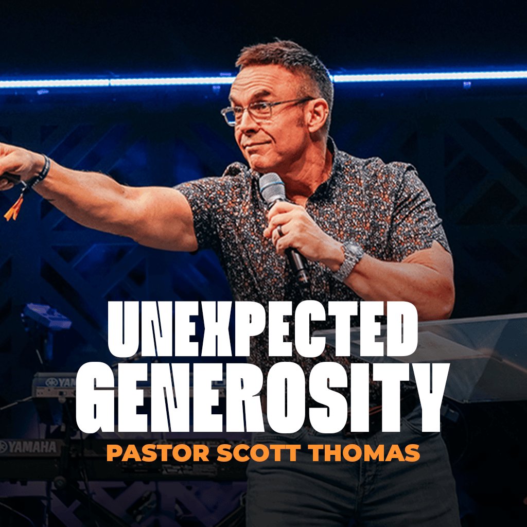 Unexpected Generosity episode artwork