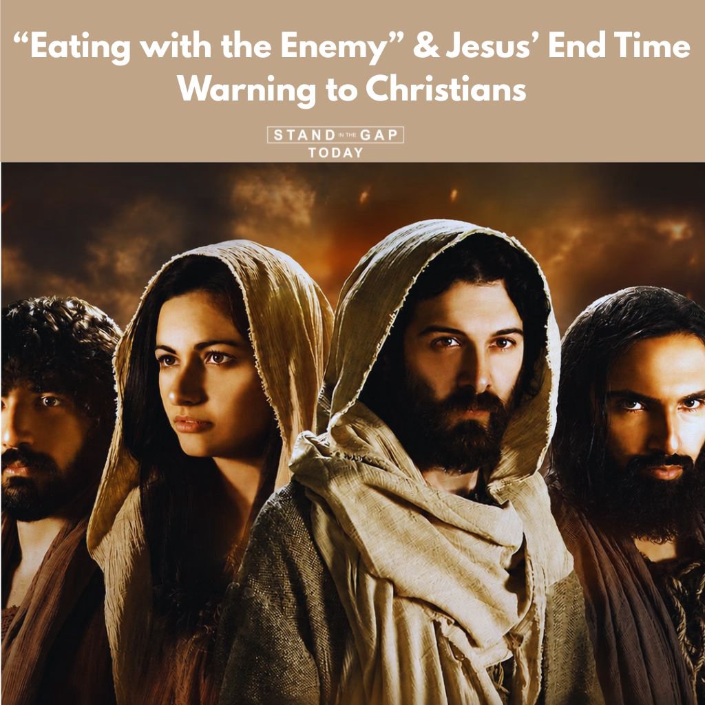 6/11/26 - Eating with the Enemy & Jesus’ End Time Warning to Christians episode artwork