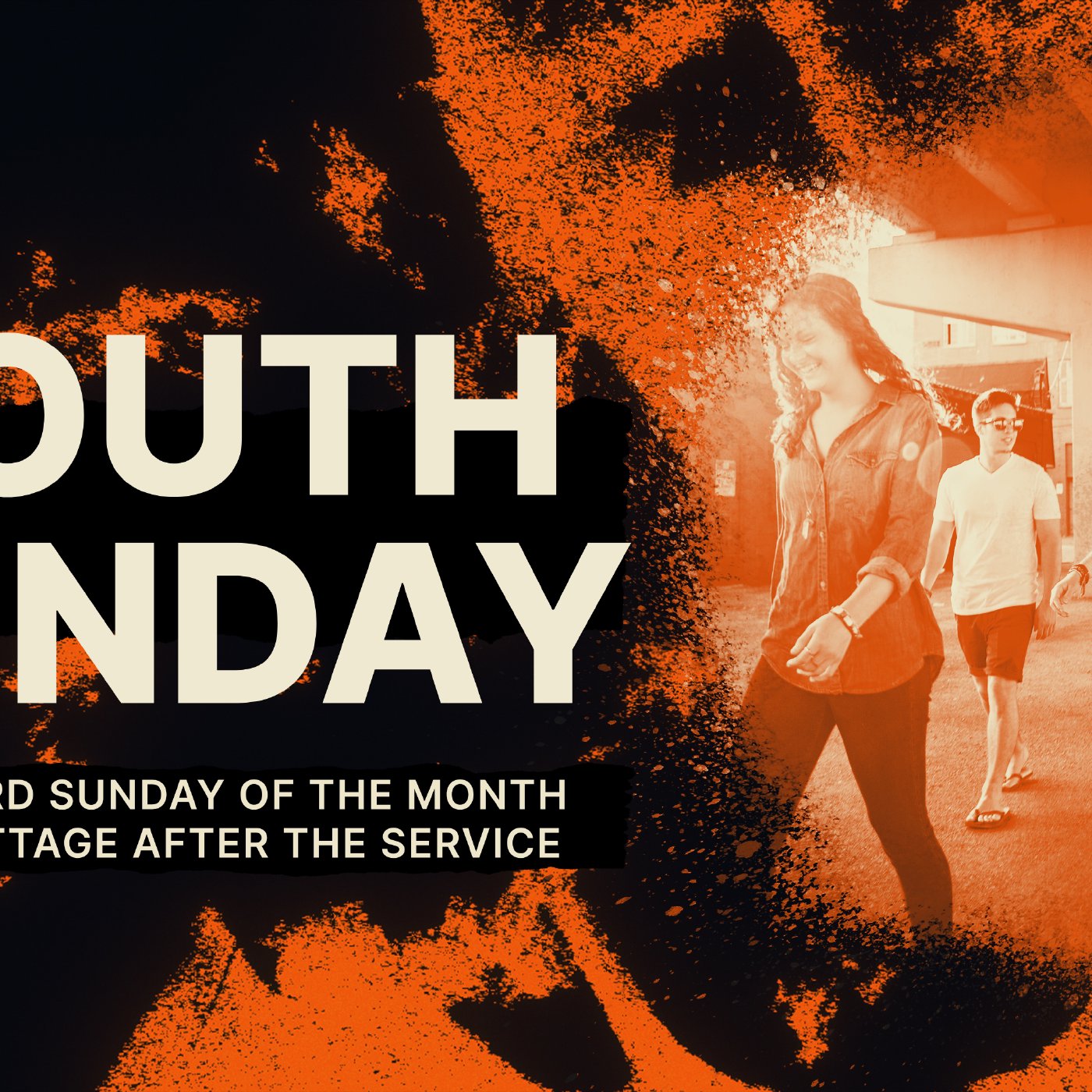 Youth Takeover Service episode artwork