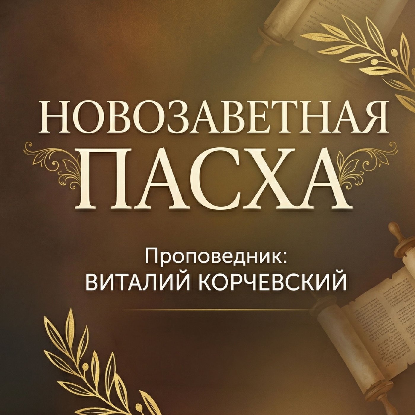 Новозаветная Пасха — Виталий Корчевский