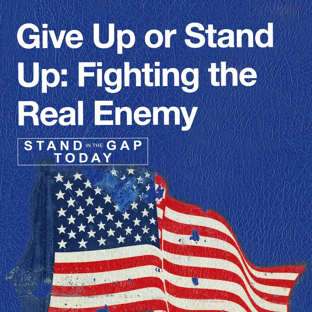 8/7/23 - Give Up or Stand Up