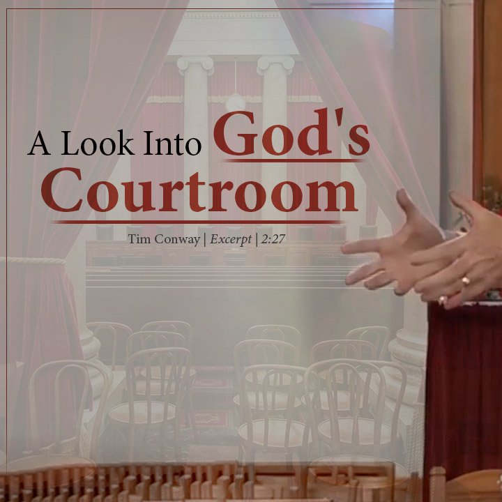 A Look Into God's Courtroom episode artwork