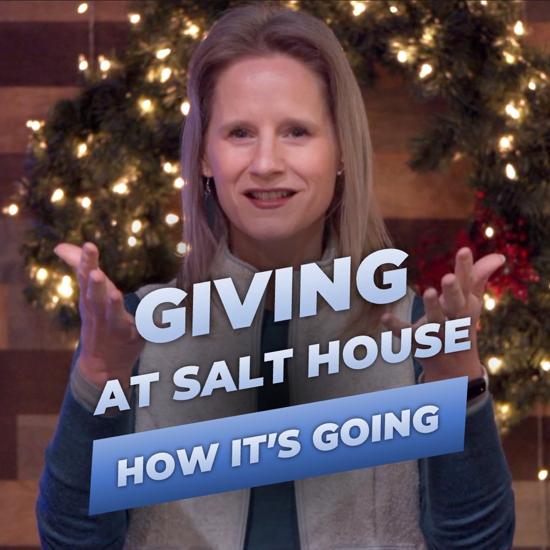 GIVING at Salt House (How it's Going) episode artwork