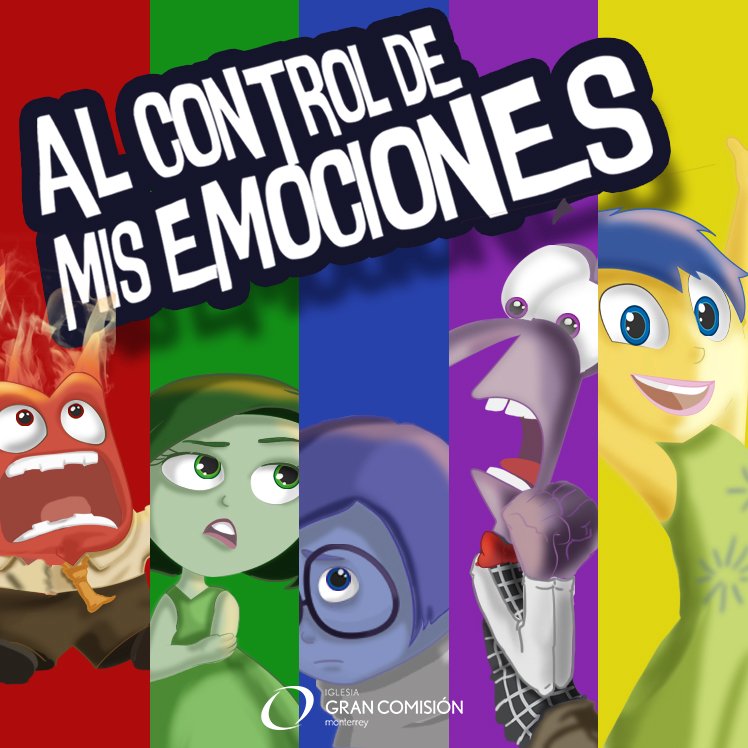 Al control de mis emociones