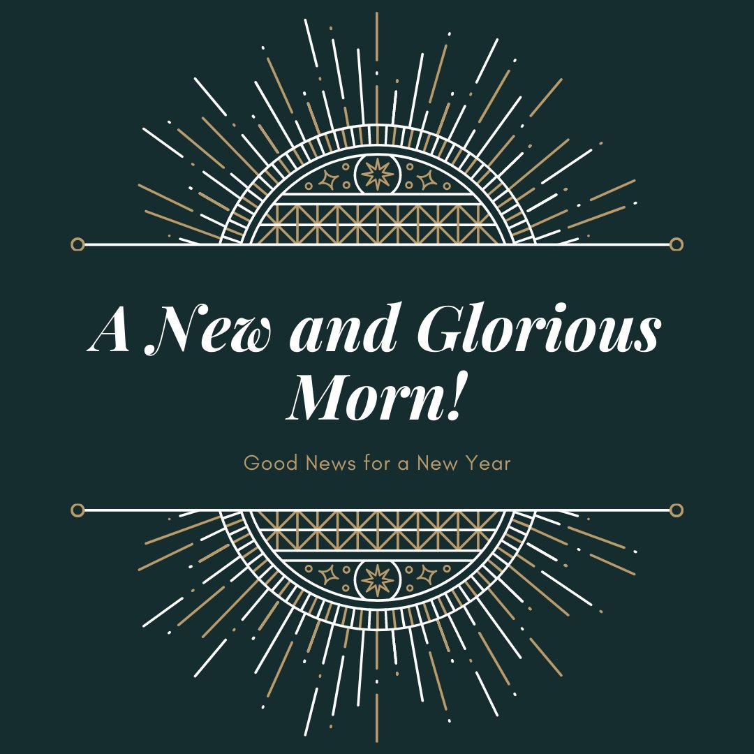 A New and Glorious Morn episode artwork